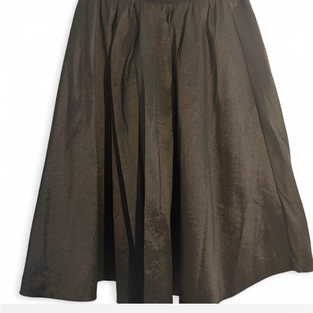 Chic Black A-Line Women's Skirt
